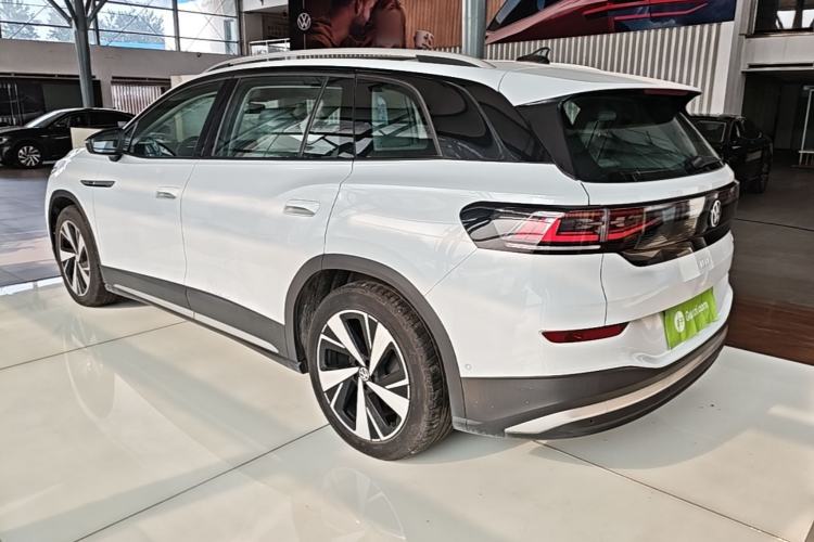 Used Volkswagen ID.6 X 2023 Ultra-Intelligent Long-Range Version Rear Left 45 Deg