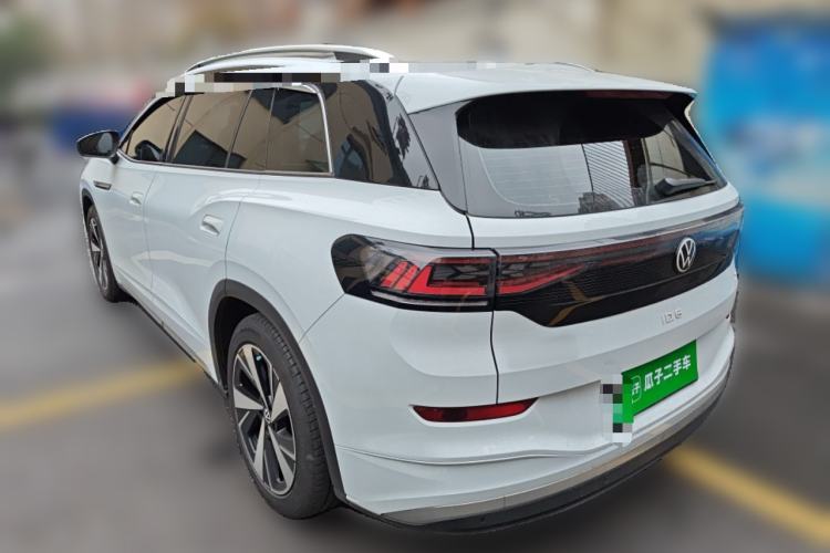 Used Volkswagen ID.6 X 2023 Upgraded Model Pure Long-Range Version Rear Left 45 Deg