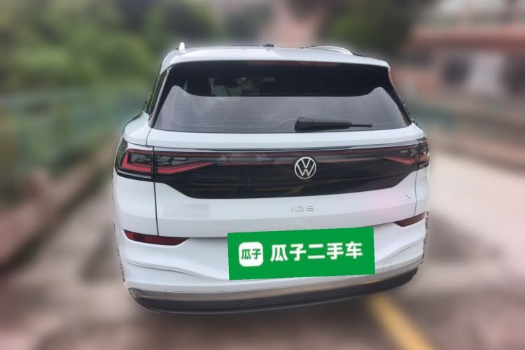 Used Volkswagen ID.6 X 2023 Upgraded Model Ultra-Long Range Version Rear