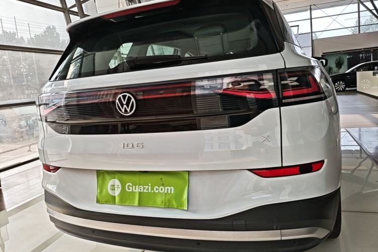 Used Volkswagen ID.6 X 2023 Ultra-Intelligent Long-Range Version Rear