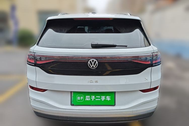 Used Volkswagen ID.6 X 2023 Upgraded Model Pure Long-Range Version Rear