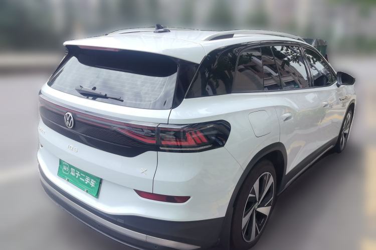 Used Volkswagen ID.6 X 2023 Pure Long-Range Version Rear Right 45 Deg