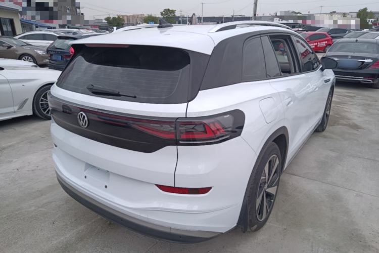 Used Volkswagen ID.6 X 2023 Upgraded Model Pure Long-Range Version Rear Right 45 Deg