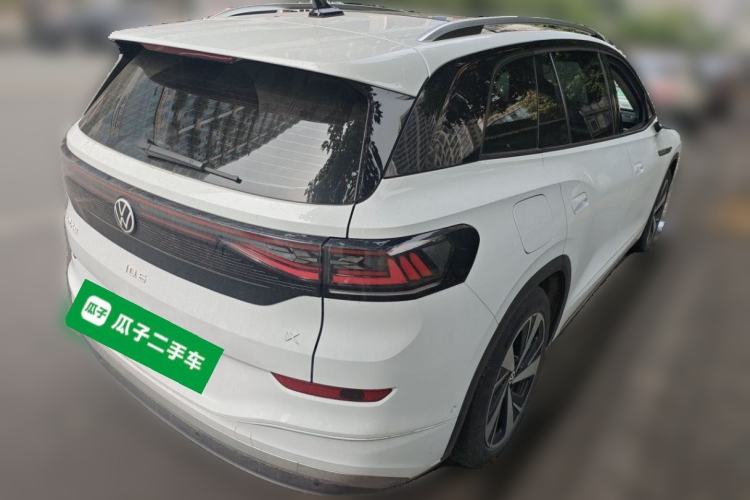 Used Volkswagen ID.6 X 2023 Upgraded Model Ultra-Long Range Version Rear Right 45 Deg