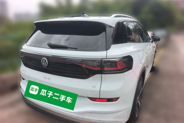 Used Volkswagen ID.6 X 2023 Upgraded Model Ultra-Long Range Version Rear Right 45 Deg