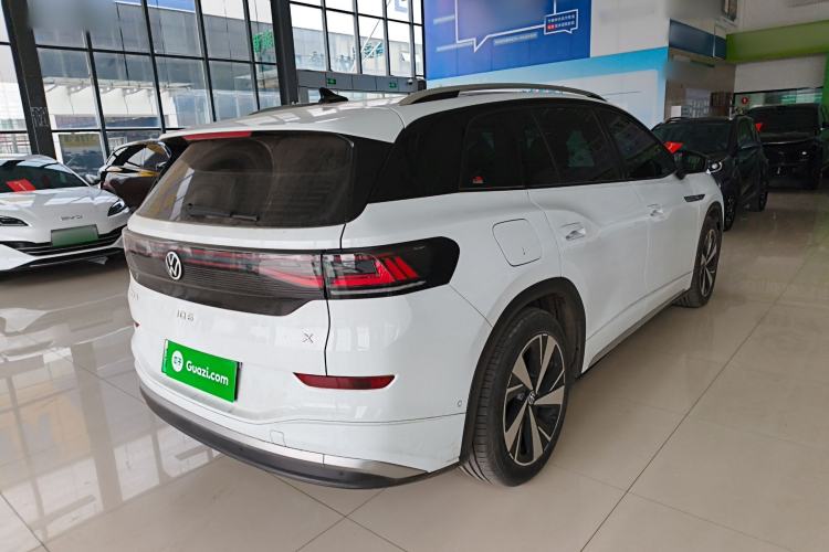 Used Volkswagen ID.6 X 2023 Upgraded Model Ultra-Long Range Version Rear Right 45 Deg