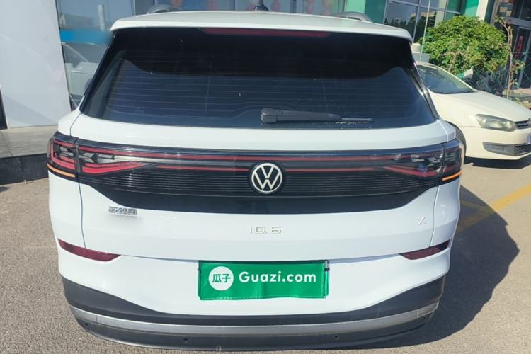 Used Volkswagen ID.6 X 2023 Ultra-Intelligent Long-Range Version Rear