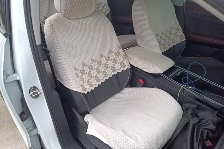 Used Volkswagen ID.6 X 2023 Upgraded Model Pure Long-Range Version Right Front Seat