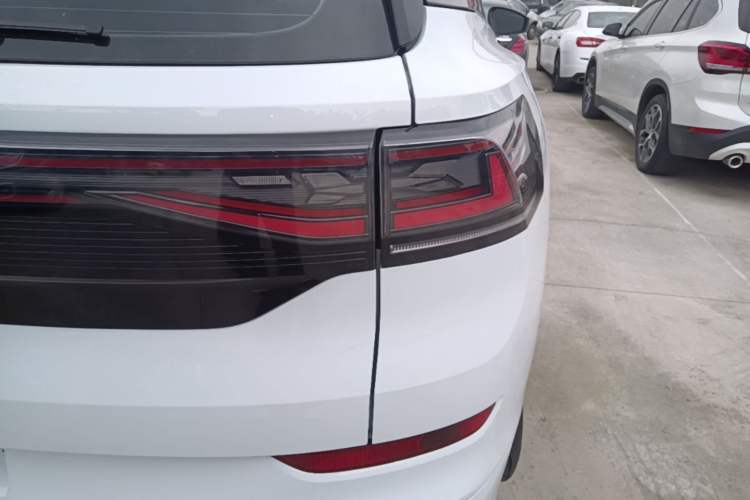Used Volkswagen ID.6 X 2023 Upgraded Model Pure Long-Range Version Right Rear Taillight