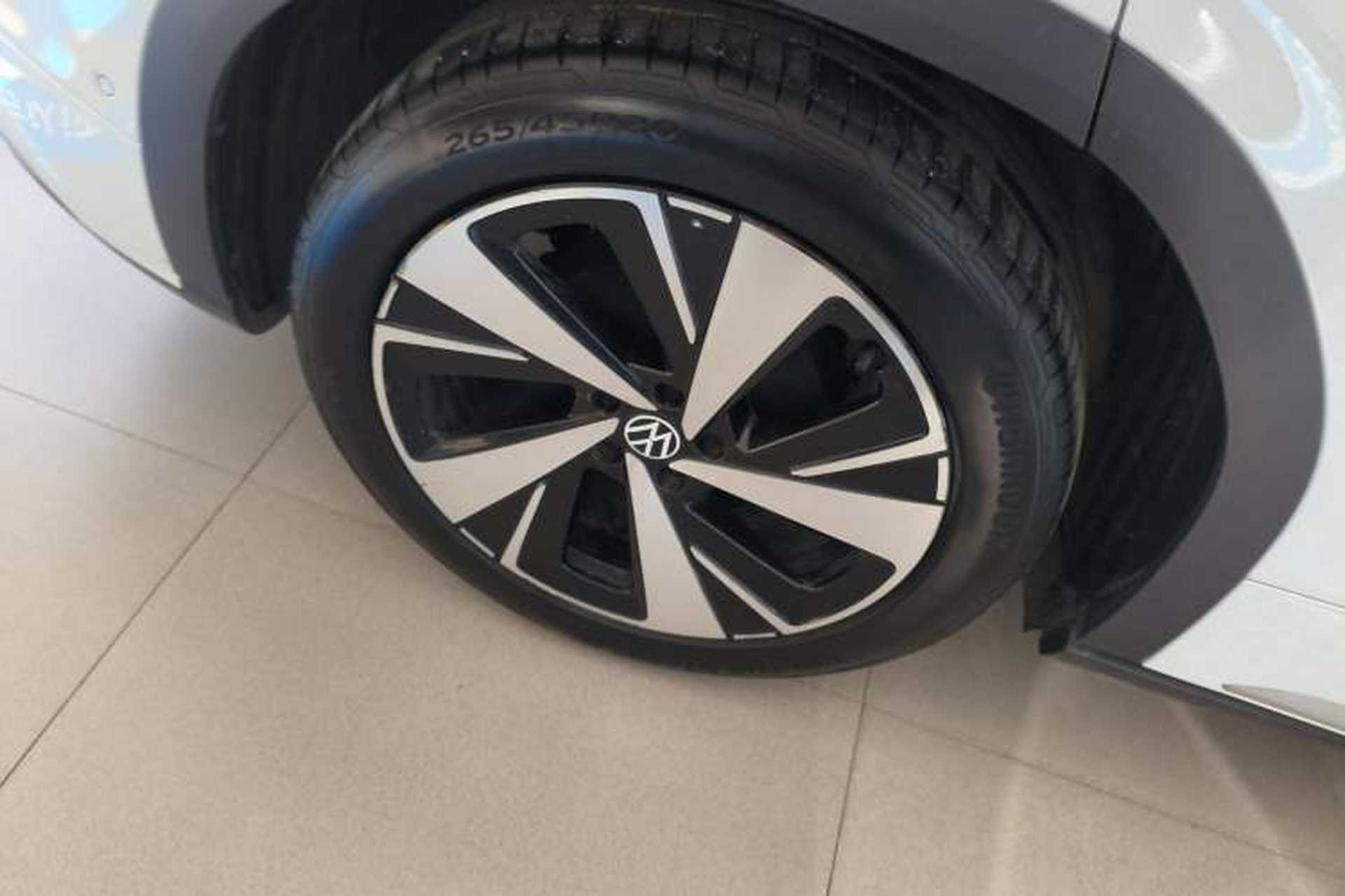 Used Volkswagen ID.6 X 2023 Upgraded Model Ultra-Long Range Version Right Rear Wheel Hub