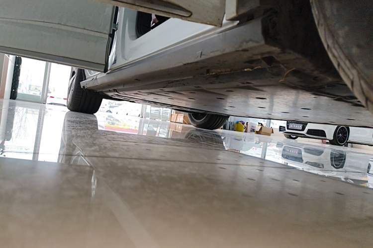 Used Volkswagen ID.6 X 2023 Upgraded Model Ultra-Long Range Version Right Side Sill