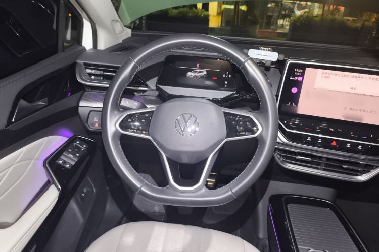 Used Volkswagen ID.6 X 2023 Upgraded Model Ultra-Long Range Version Steering Wheel