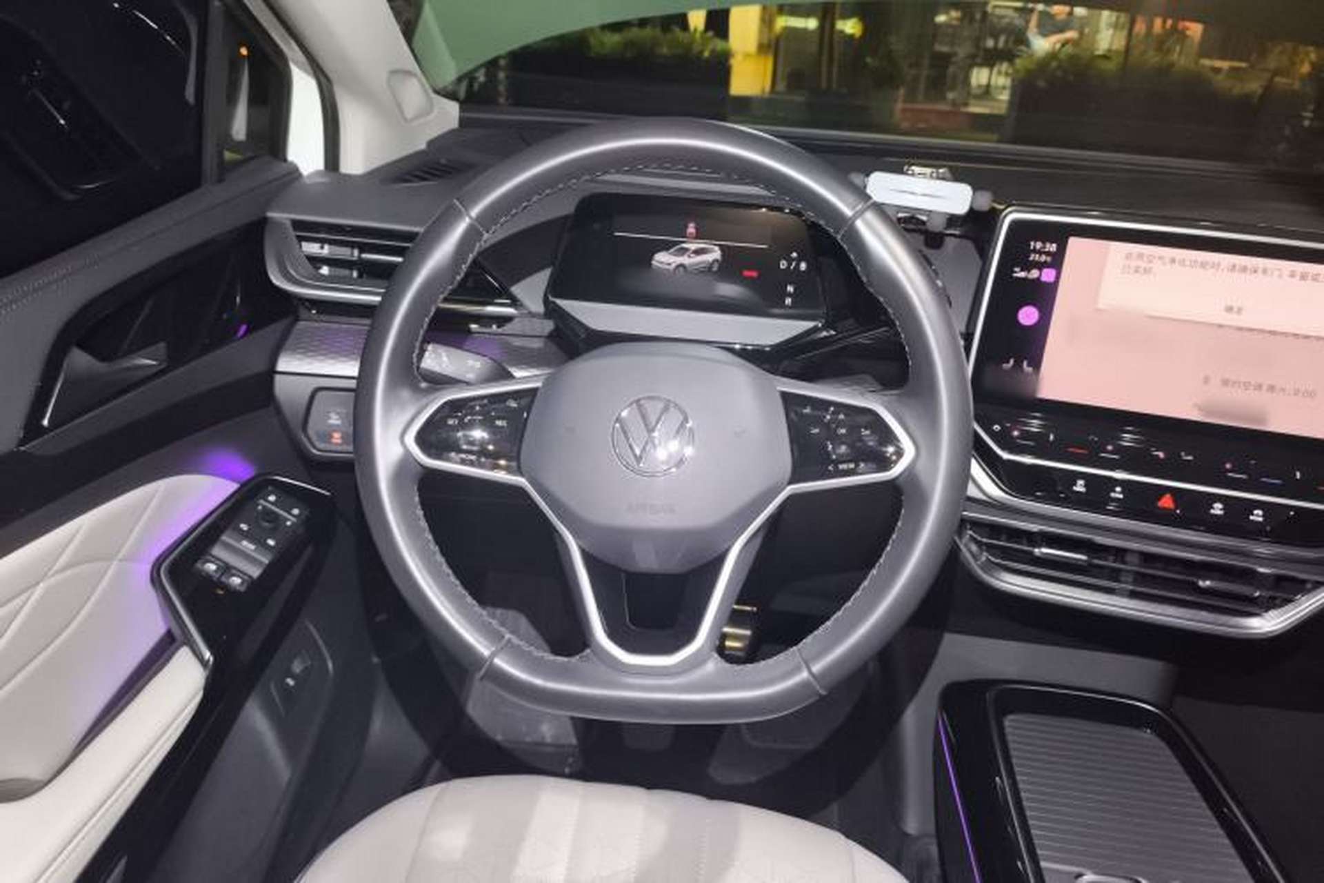 Used Volkswagen ID.6 X 2023 Upgraded Model Ultra-Long Range Version Steering Wheel