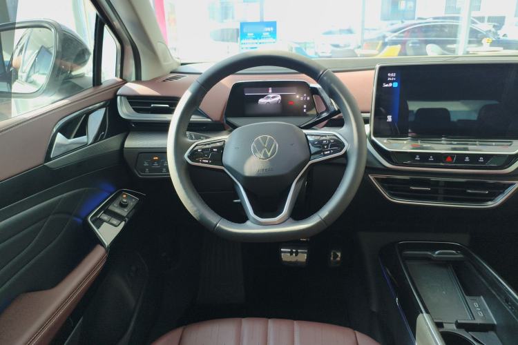 Used Volkswagen ID.6 X 2023 Upgraded Model Ultra-Long Range Version Steering Wheel