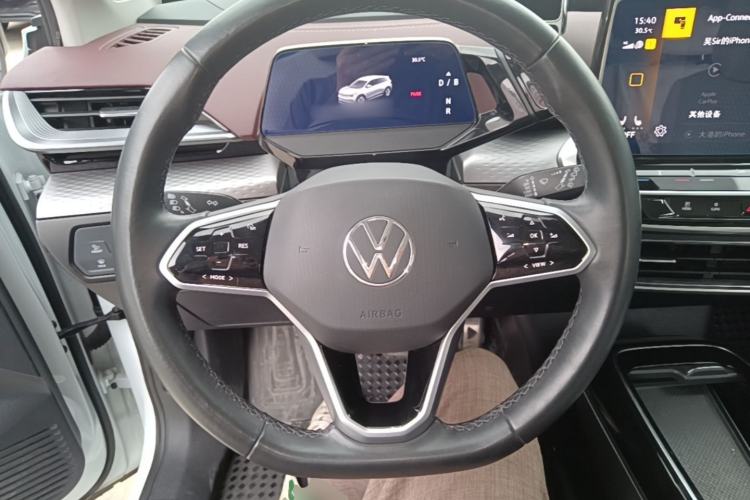Used Volkswagen ID.6 X 2023 Upgraded Model Pure Long-Range Version Steering Wheel