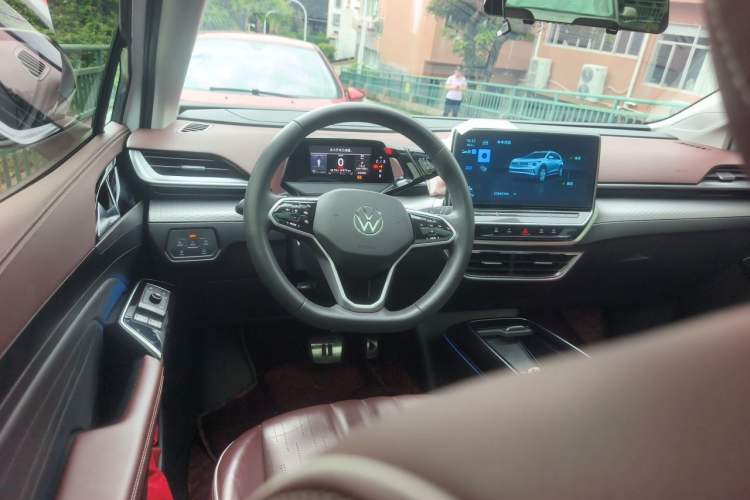 Used Volkswagen ID.6 X 2023 Upgraded Model Ultra-Long Range Version Steering Wheel