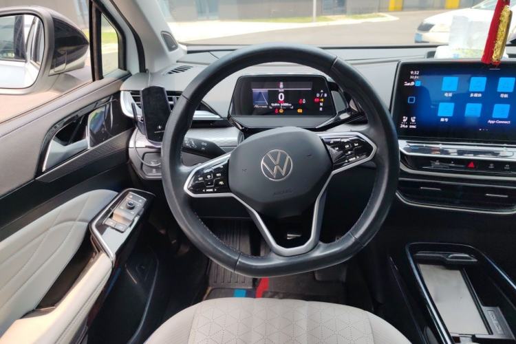 Used Volkswagen ID.6 X 2023 Upgraded Version Kinetic All-Wheel Drive Edition Steering Wheel