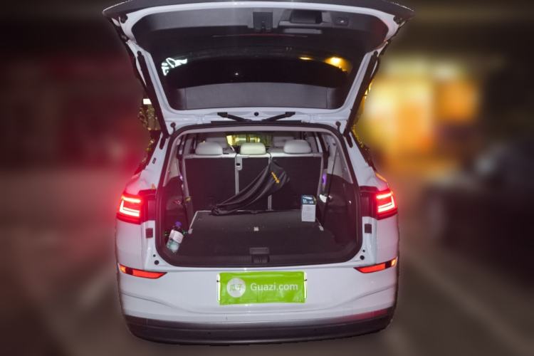 Used Volkswagen ID.6 X 2023 Upgraded Model Ultra-Long Range Version Trunk