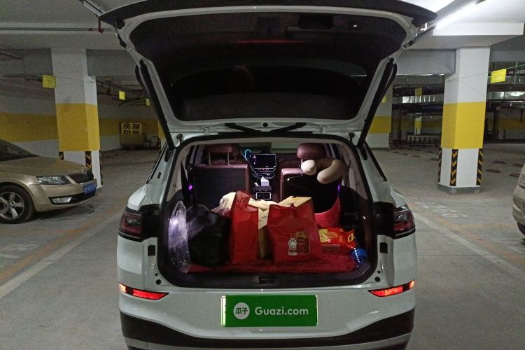 Used Volkswagen ID.6 X 2023 Ultra-Intelligent Long-Range Version Trunk