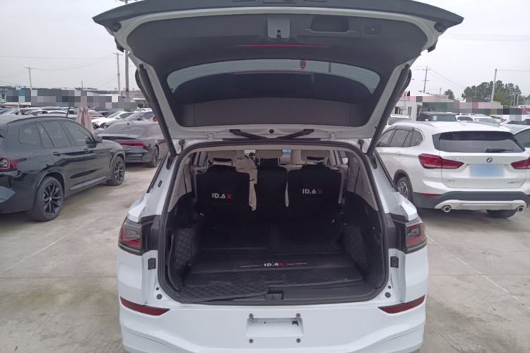 Used Volkswagen ID.6 X 2023 Upgraded Model Pure Long-Range Version Trunk
