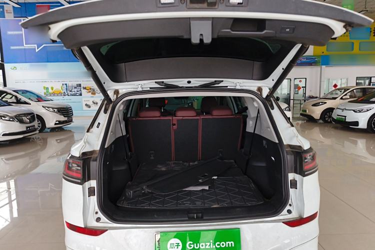 Used Volkswagen ID.6 X 2023 Upgraded Model Ultra-Long Range Version Trunk