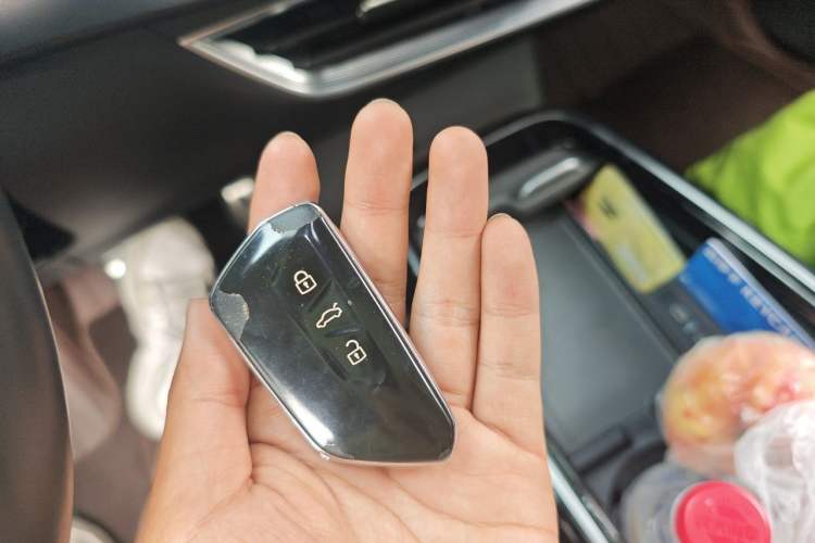 Used Volkswagen ID.6 X 2023 Upgraded Model Ultra-Long Range Version Vehicle Key