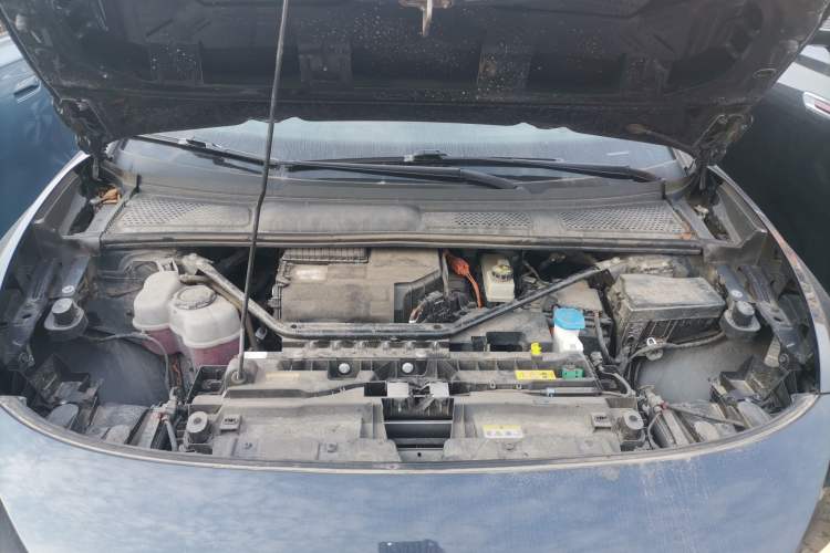 Used Volkswagen ID.7 VIZZION 2024 AIR model Engine Bay