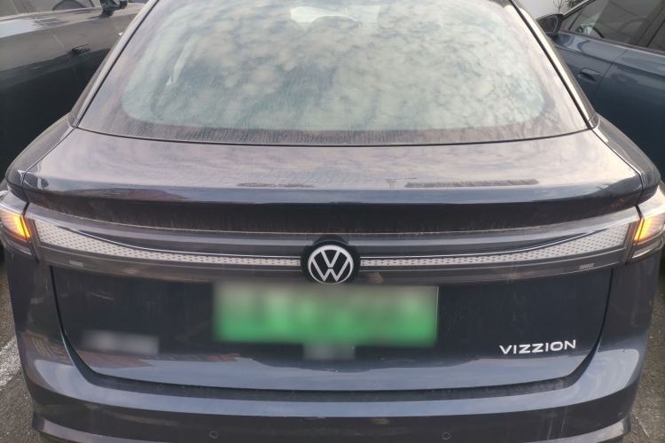 Used Volkswagen ID.7 VIZZION 2024 AIR model Exterior 4