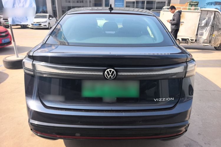 Used Volkswagen ID.7 VIZZION 2024 AIR model Exterior 4