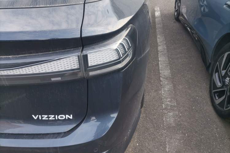 Used Volkswagen ID.7 VIZZION 2024 AIR model Exterior 6