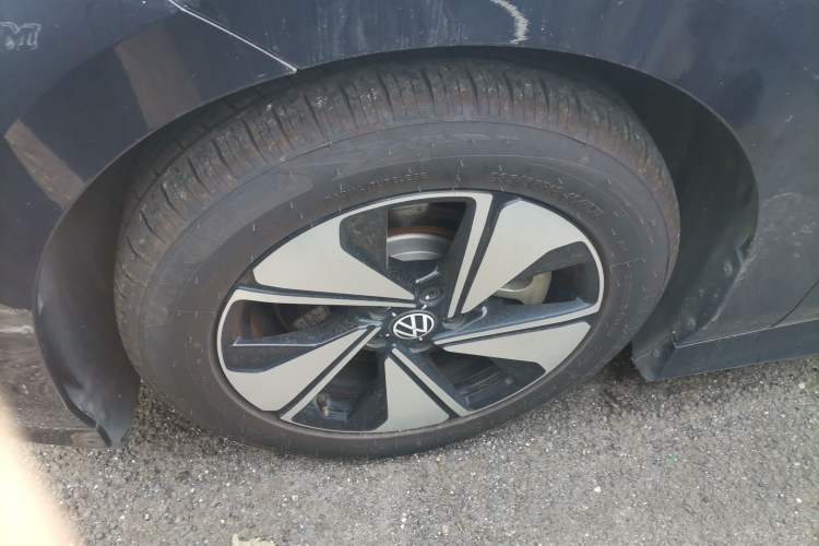 Used Volkswagen ID.7 VIZZION 2024 AIR model Exterior 7