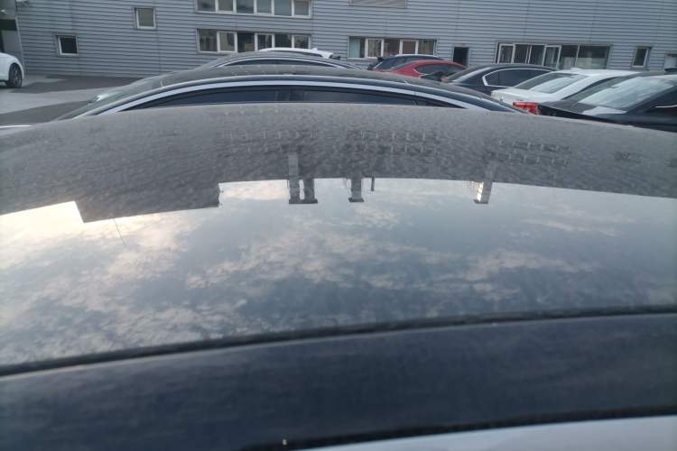 Used Volkswagen ID.7 VIZZION 2024 AIR model Roof