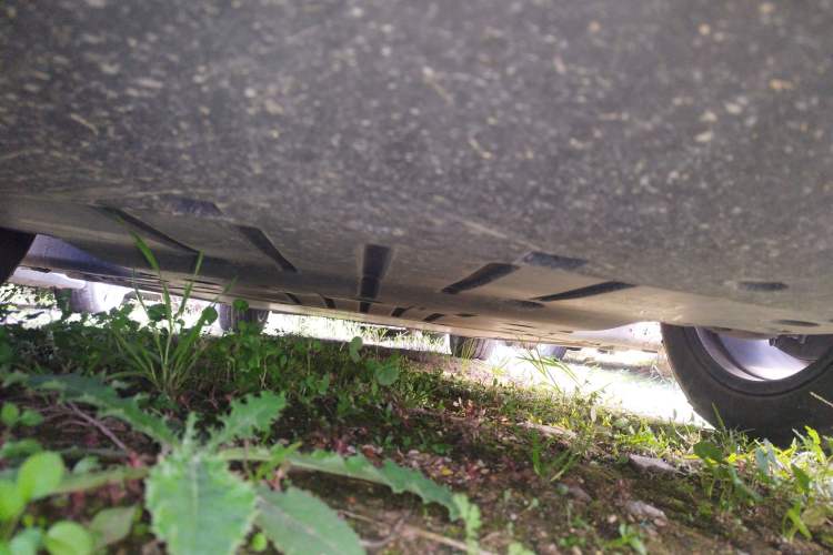 Used Volkswagen ID.7 VIZZION 2024 AIR model Chassis Front