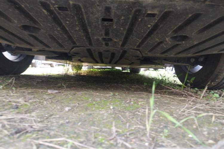 Used Volkswagen ID.7 VIZZION 2024 AIR model Chassis Rear