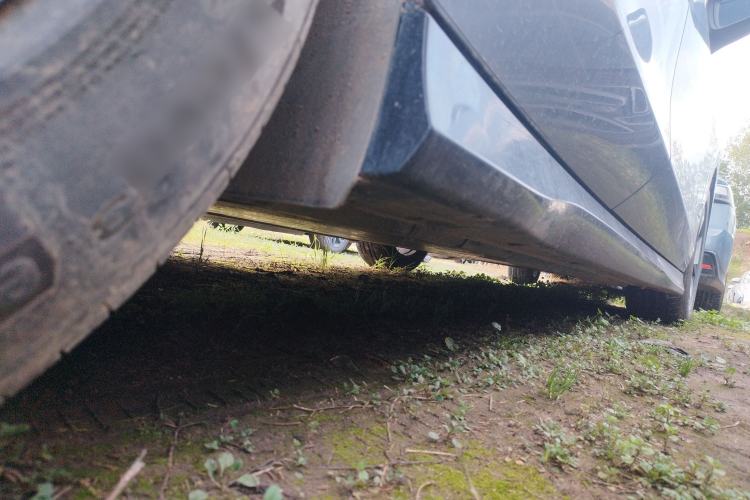 Used Volkswagen ID.7 VIZZION 2024 AIR model Chassis Rear Right