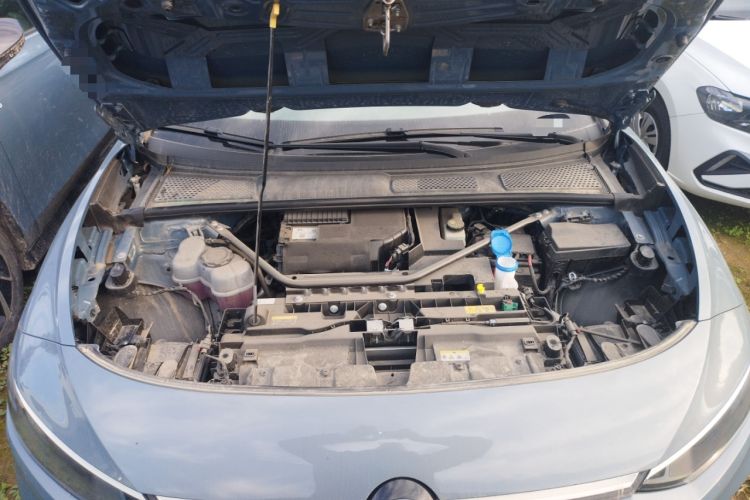 Used Volkswagen ID.7 VIZZION 2024 AIR model Engine Bay