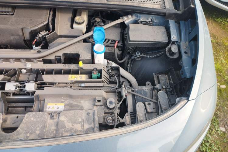 Used Volkswagen ID.7 VIZZION 2024 AIR model Engine Bay Left