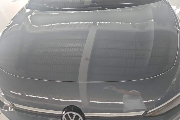 Used Volkswagen ID.7 VIZZION 2024 PRO Model Engine Bay