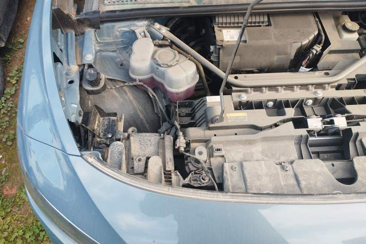 Used Volkswagen ID.7 VIZZION 2024 AIR model Engine Bay Right
