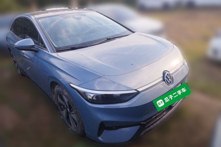 Used Volkswagen ID.7 VIZZION 2024 AIR model Front Right 45 Deg