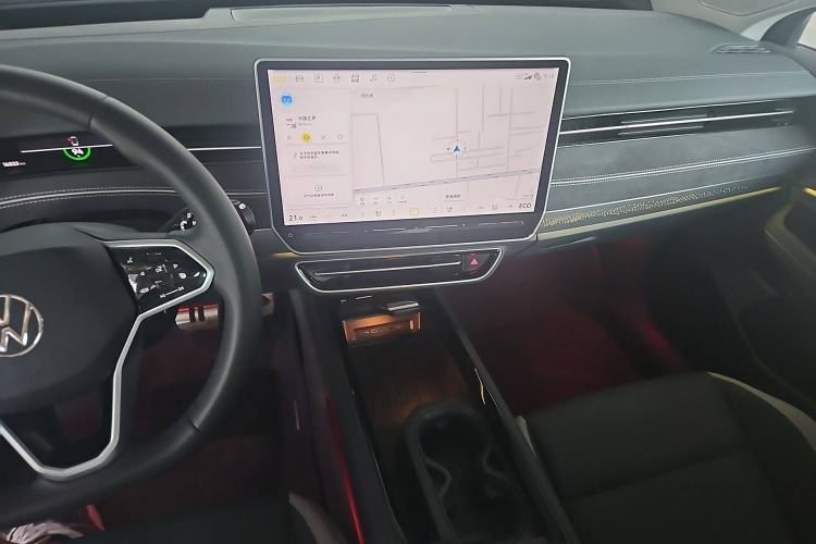Used Volkswagen ID.7 VIZZION 2024 PRO Model Interior 3