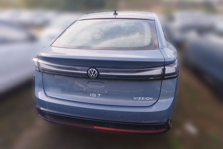 Used Volkswagen ID.7 VIZZION 2024 AIR model Rear