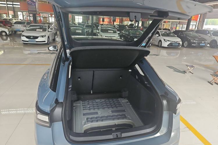 Used Volkswagen ID.7 VIZZION 2024 PRO Model Trunk