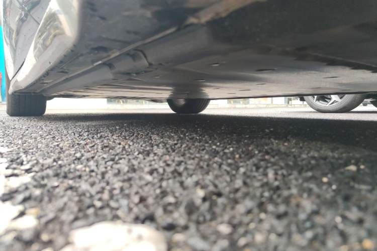 Used Volkswagen ID.7 VIZZION 2024 First Edition Chassis Rear Left