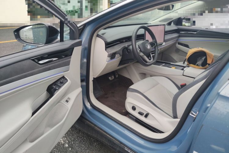 Used Volkswagen ID.7 VIZZION 2024 First Edition Driver Seat