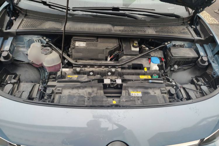 Used Volkswagen ID.7 VIZZION 2024 First Edition Engine Bay