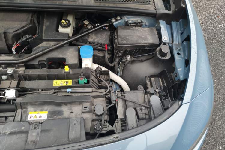 Used Volkswagen ID.7 VIZZION 2024 First Edition Engine Bay Left