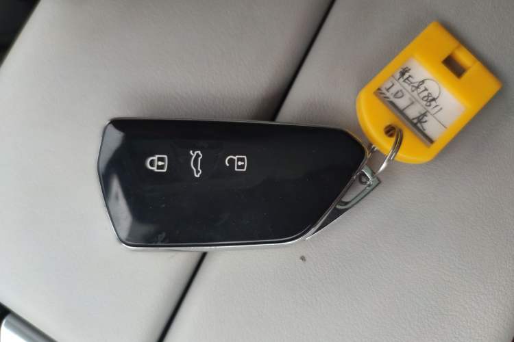 Used Volkswagen ID.7 VIZZION 2024 First Edition Vehicle Key