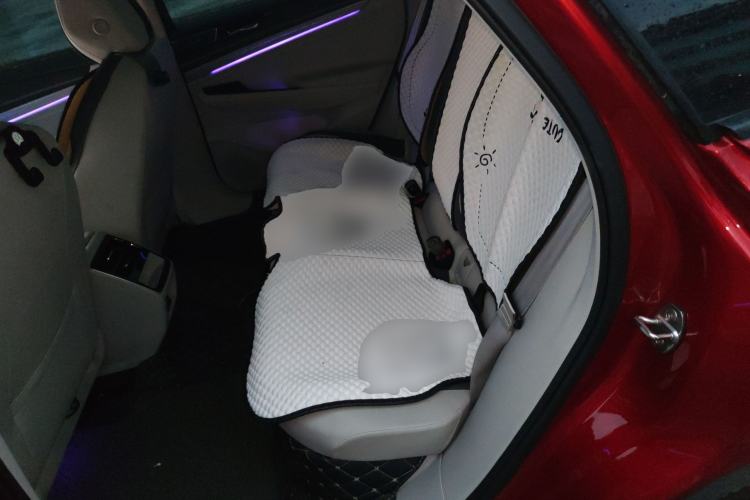 Used Volkswagen ID.7 VIZZION 2024 First Edition Left Rear Seat