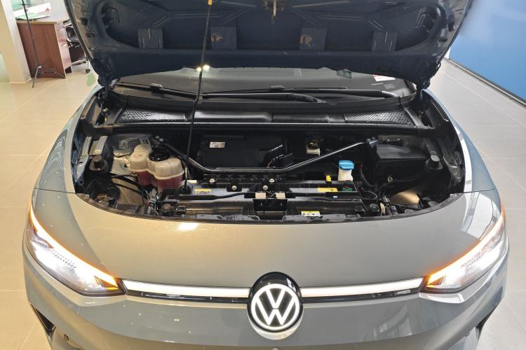 Used Volkswagen ID.7 VIZZION 2024 PRO Model Engine Bay